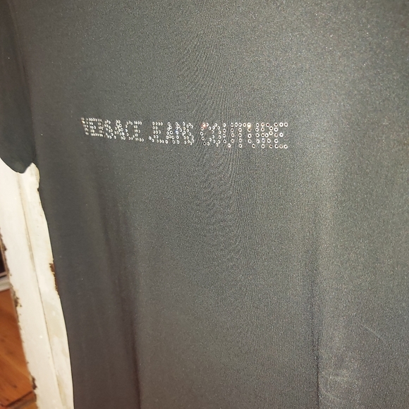 Versace Womens Rhinestone TShirt - Picture 6 of 6